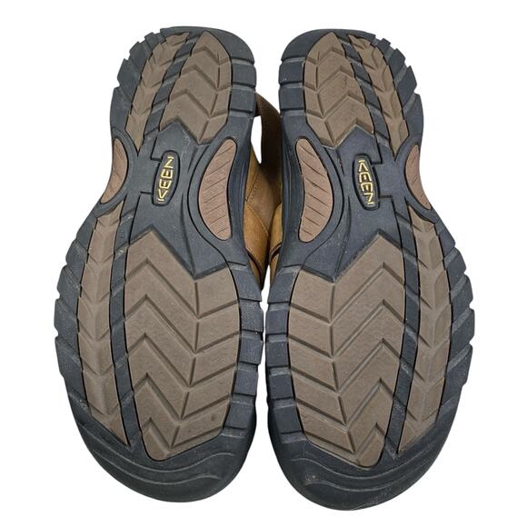 Keen Mens Fisherman Brown Leather Sandals Size US 14 main image 10